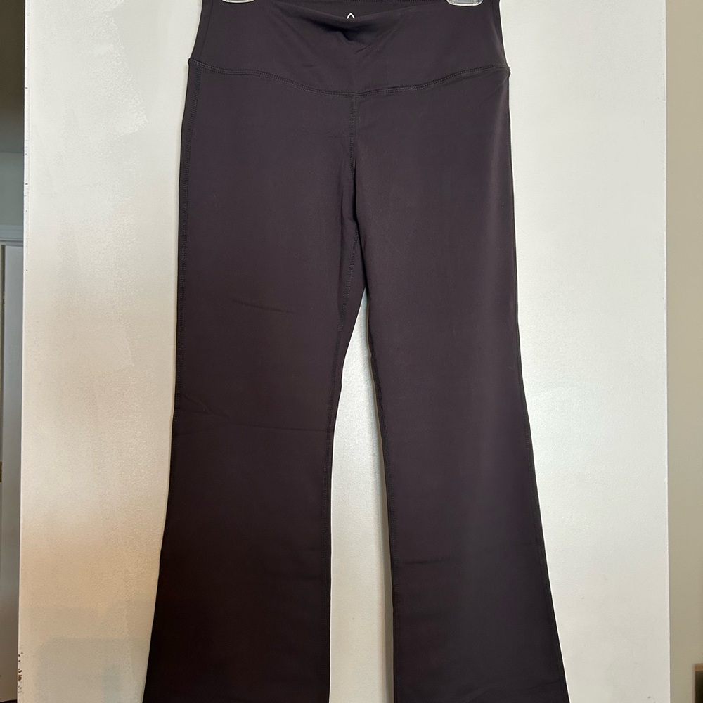 Elegant Grey Flare Pants